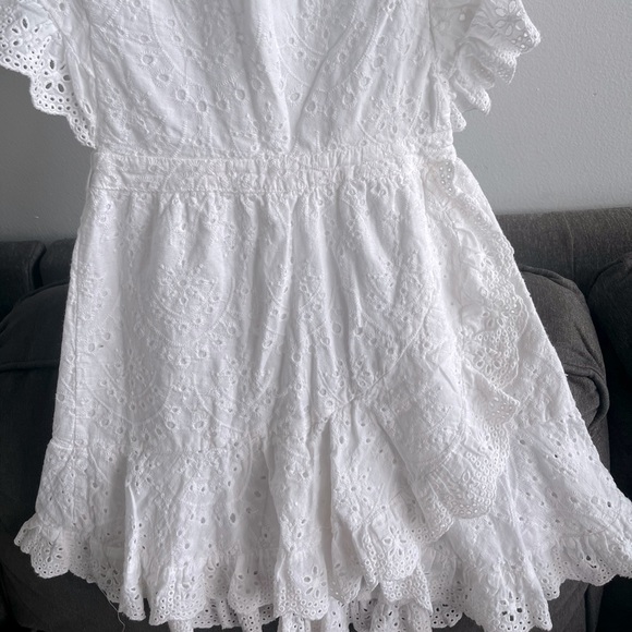 princess polly white one shoulder dress